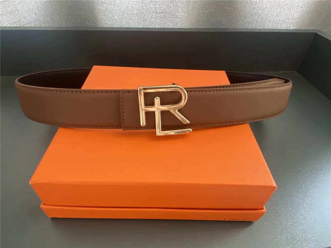 High Quality Width 3.8cm Leather Belt