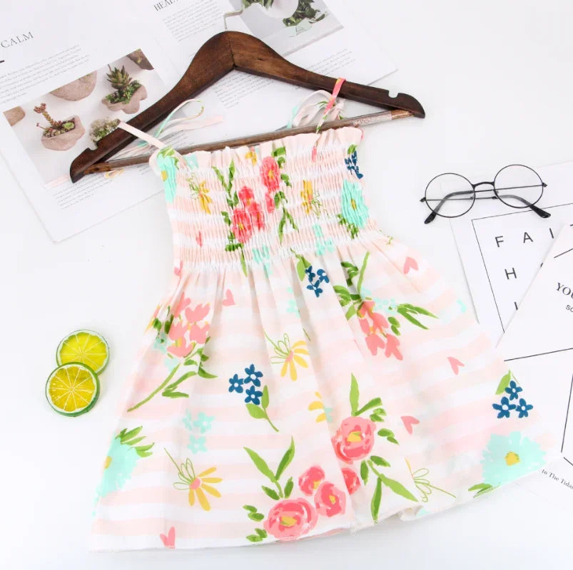 Baby Girl Summer Cotton Dress