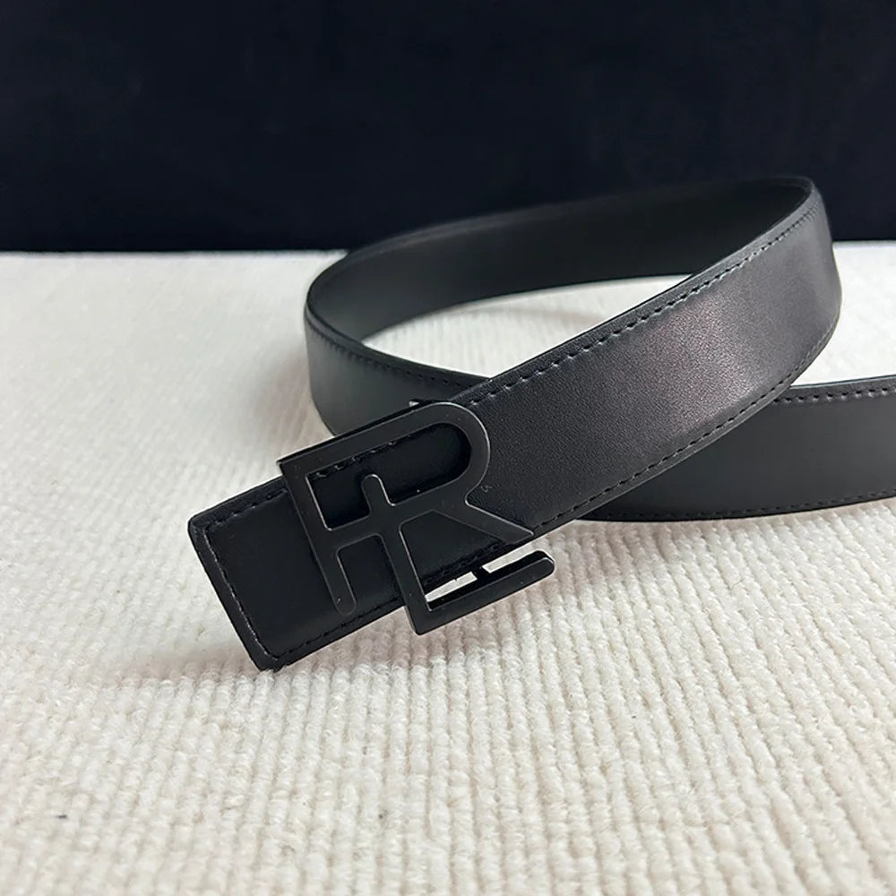 High Quality Width 3.8cm Leather Belt