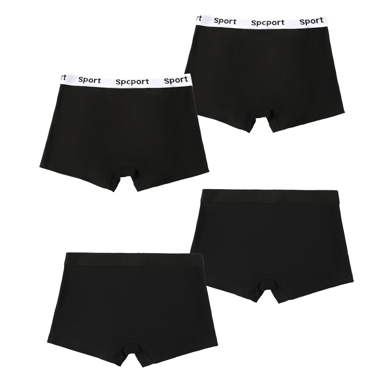 Boys Soft Breathable Cartoon Pattern Comfy Boxers