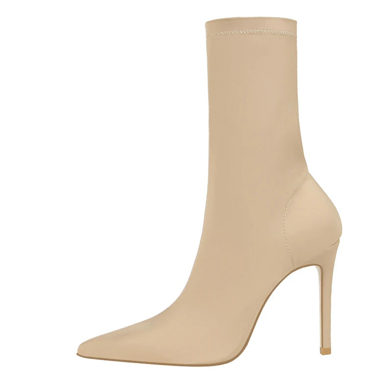 35-42 Autumn Winter Design Stiletto High Heels