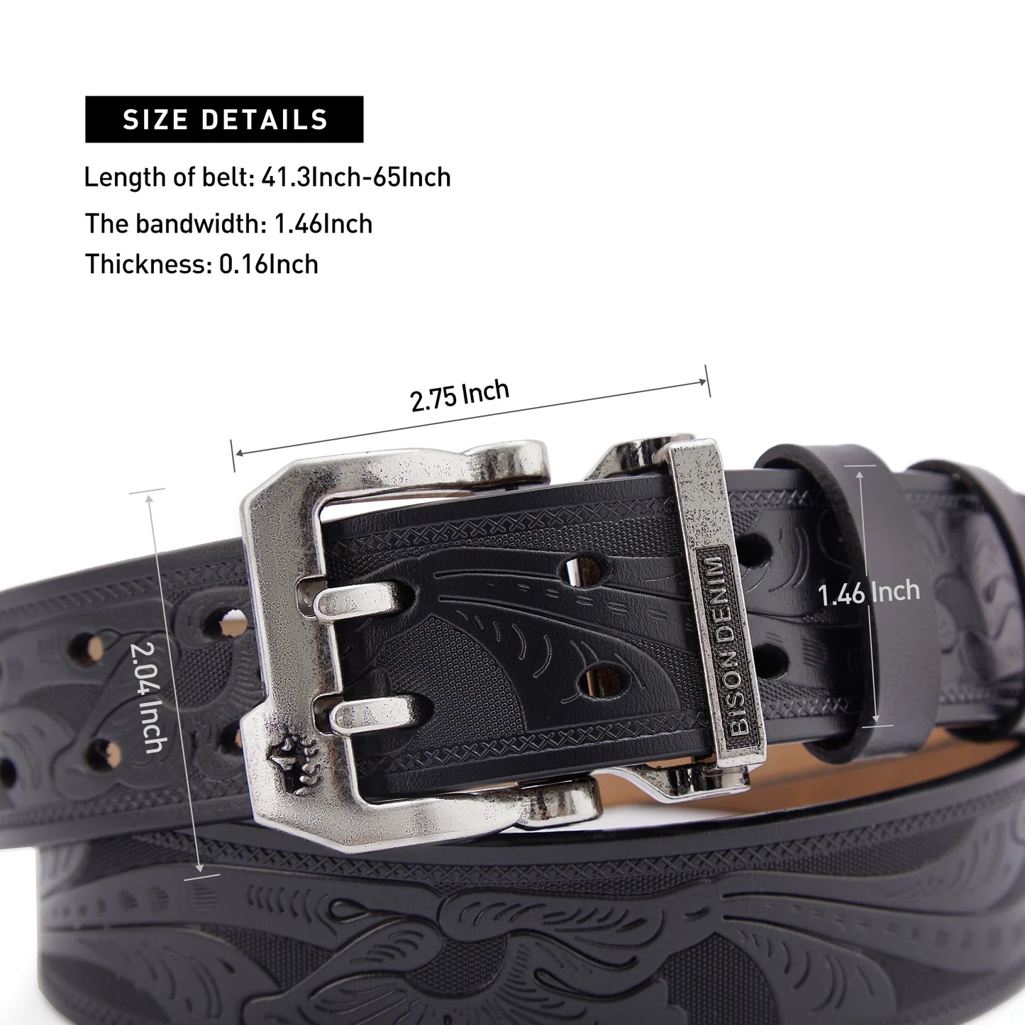New Business Waist Straps Retro Pin Buckle Fancy Belt