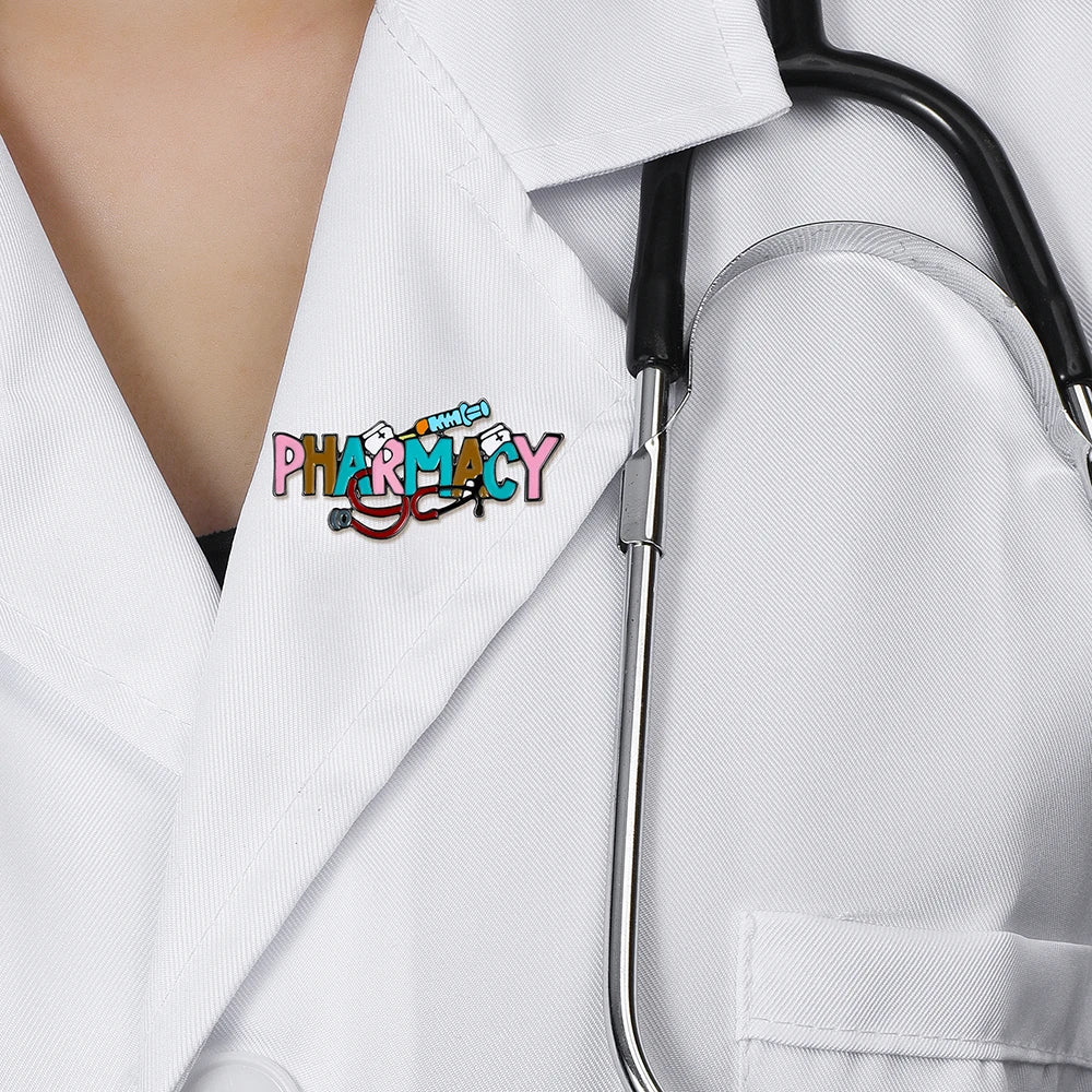 New Hanreshe Medical Pharmacy Pin