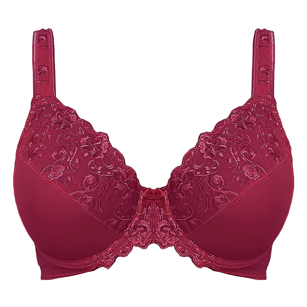 Women Full Coverage Non-Padded Underwire