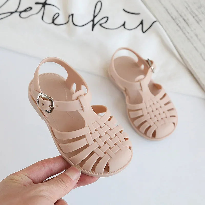 Baby Gladiator Casual Breathable Hollow Out Roman Shoes