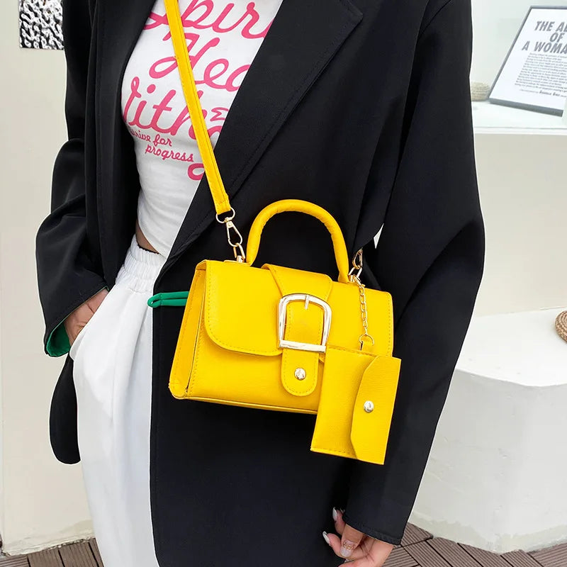 Designer Women Shoulder Casual Flap Crossbody Top Handle Bags