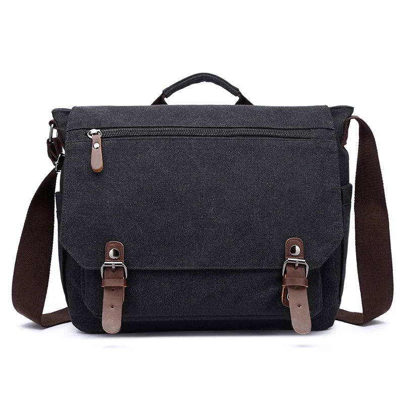 Männer Business Aktentasche Canvas Taschen