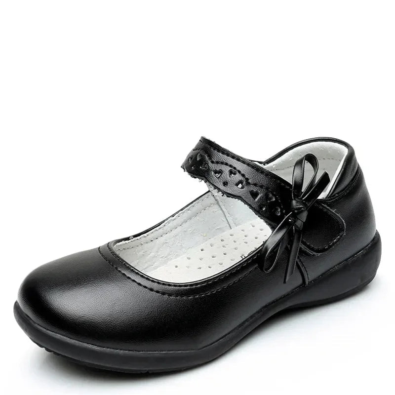New style children's leather fashion shoes