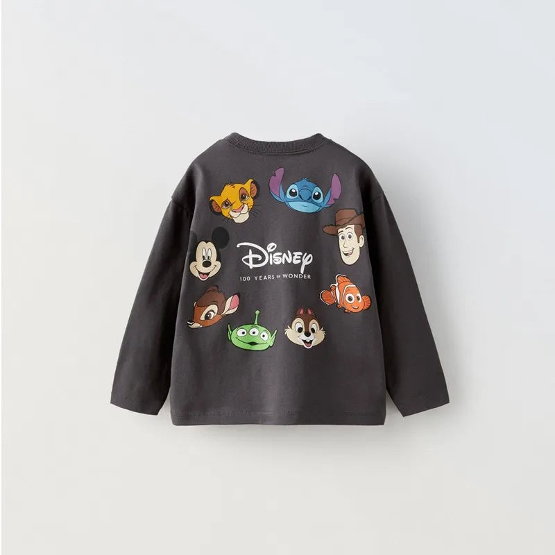 Autumn Costume Disney Long Sleeve TShirt