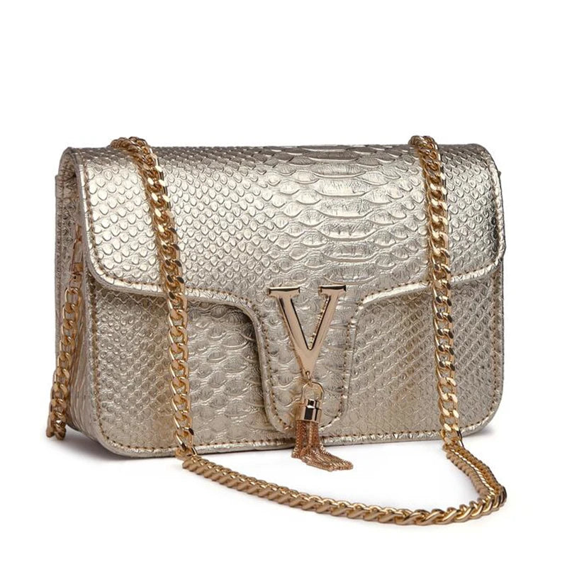 Luxury Handbags Women's Bags Brand Fashion V
