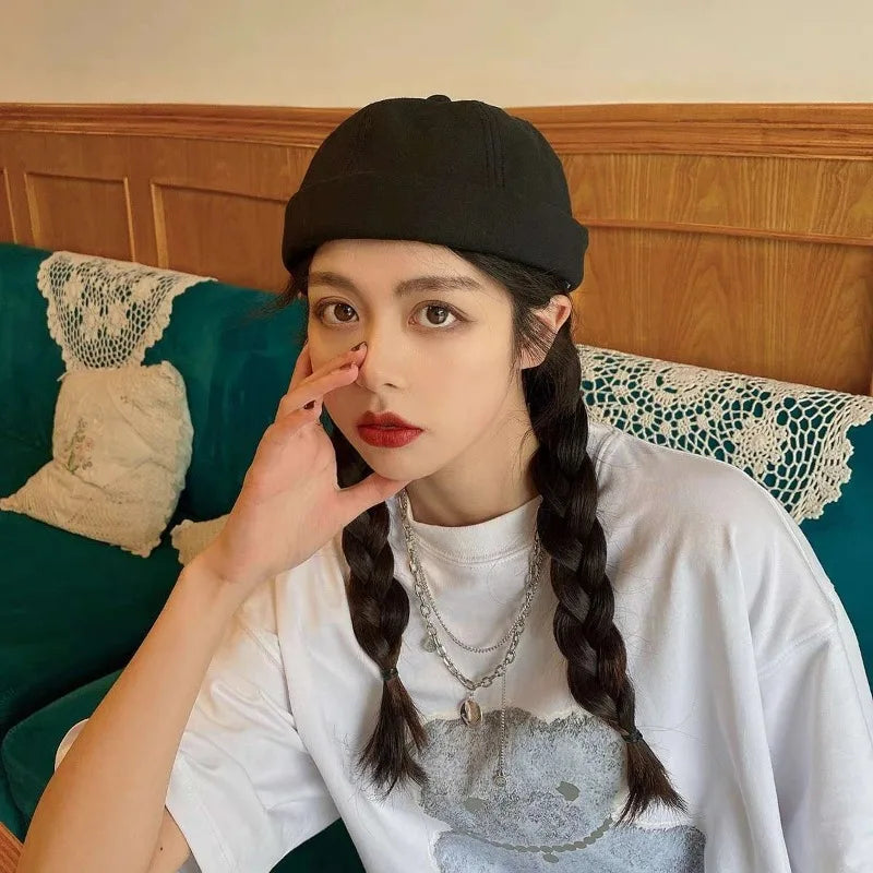 Neue Solid Sailor Biker Cap