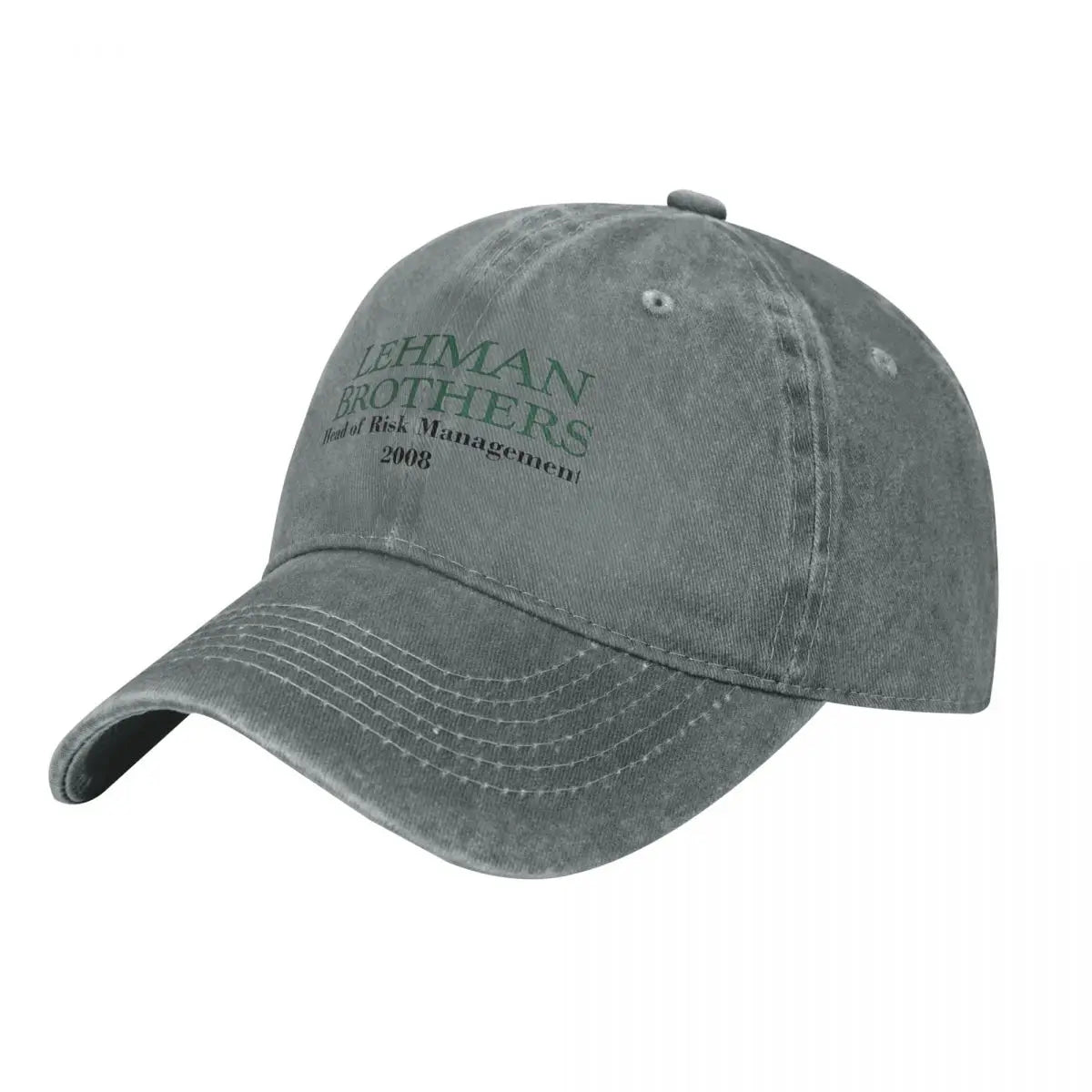 Neue Baseballkappe von Lehman Brothers