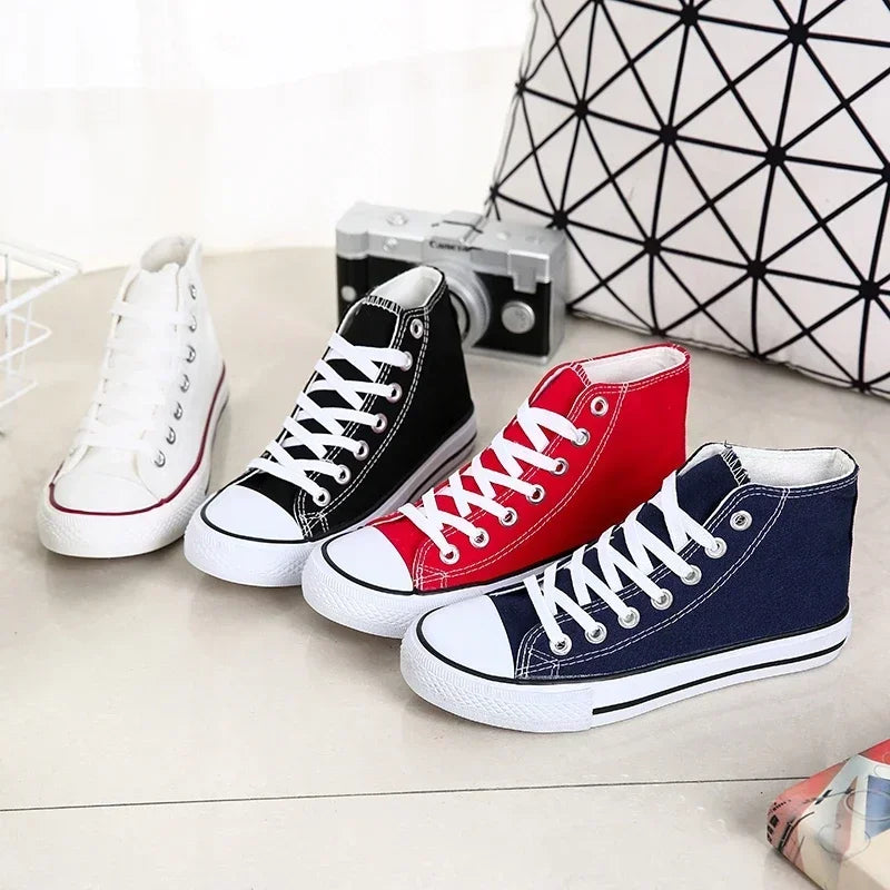 Men's Trainers Designer Two-tone Espadrilles Vulcan Shoes