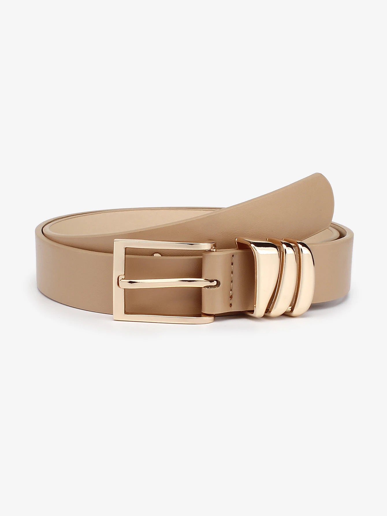 New Fashion Gold Buckle Dress Belt