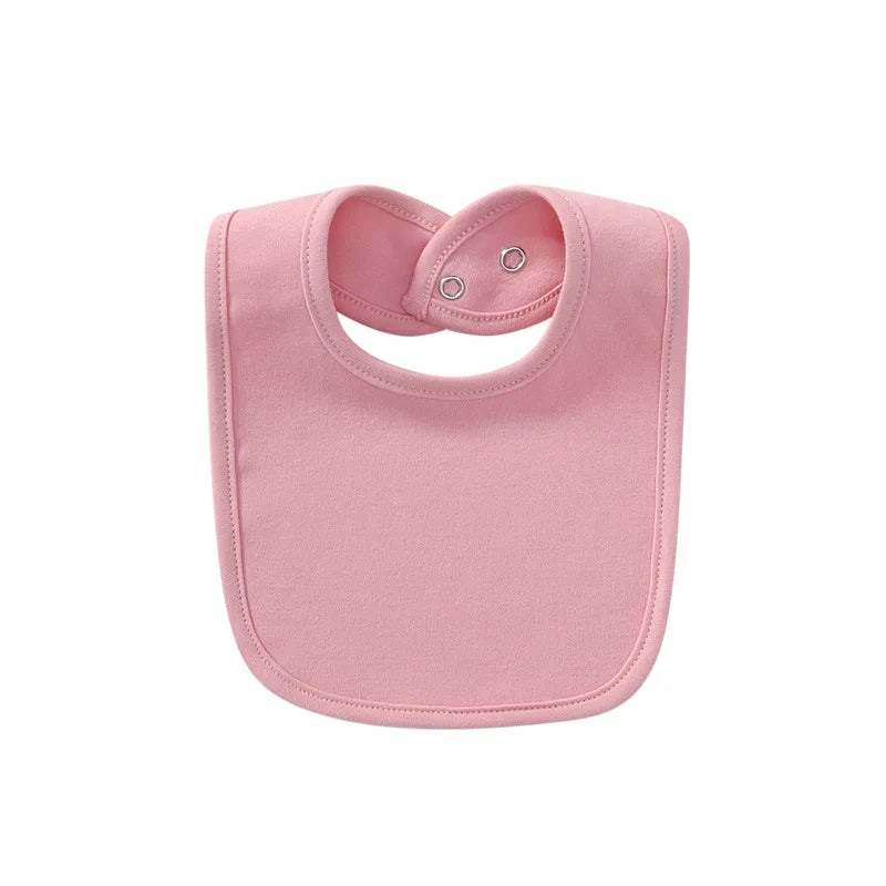 2pcs newborn Baby saliva bib