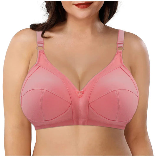 Women 38C-50F Deep V Bralette Lace Bra