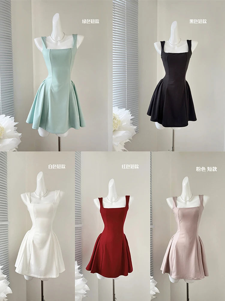 One-Piece Party French Vintage Prom Gown