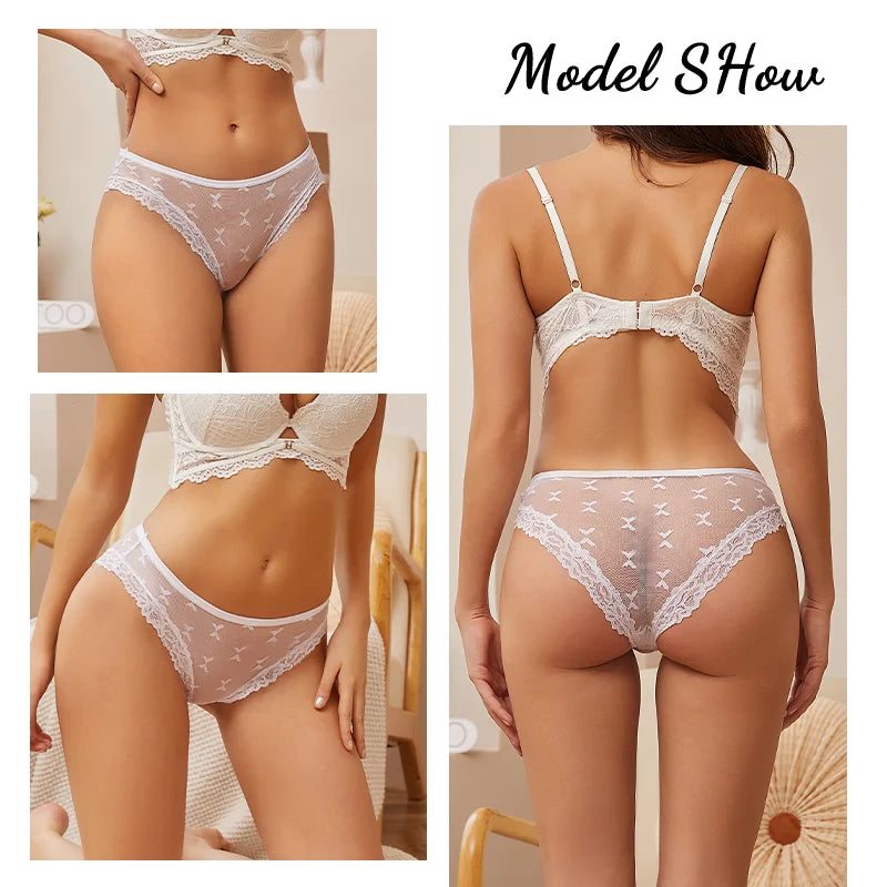 Women's Transparent Lingerie Sexy Underpants