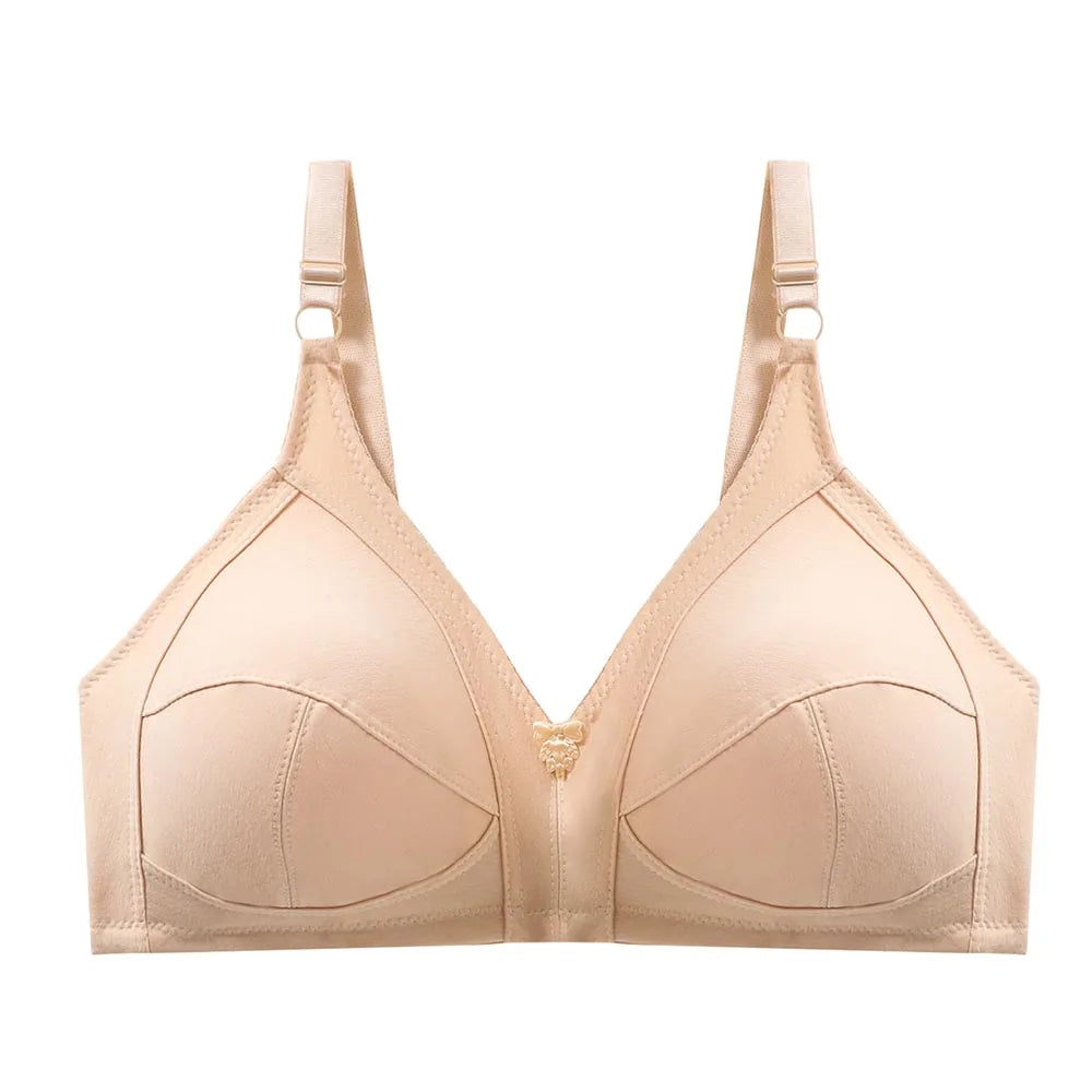 Women 38C-50F Deep V Bralette Lace Bra