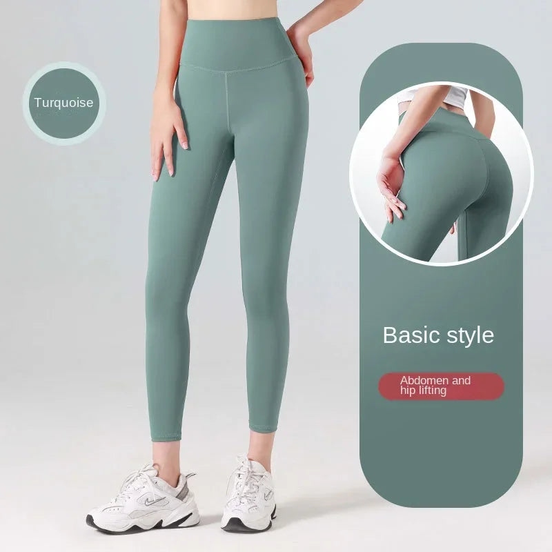 Seamless Yoga Pants High Waist, Sport Fitness Female Legging