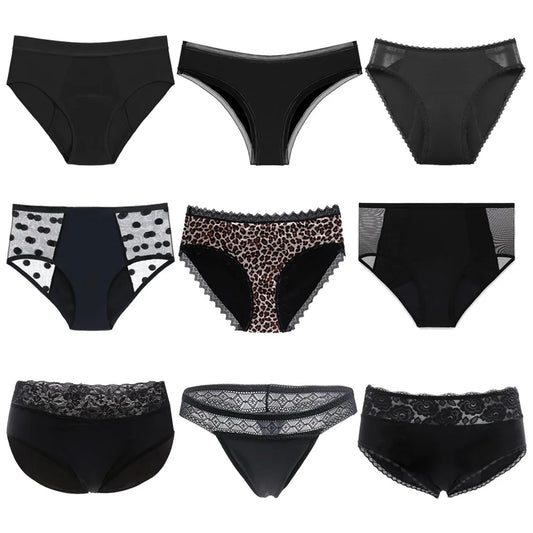 New Breathable Menstrual Panties