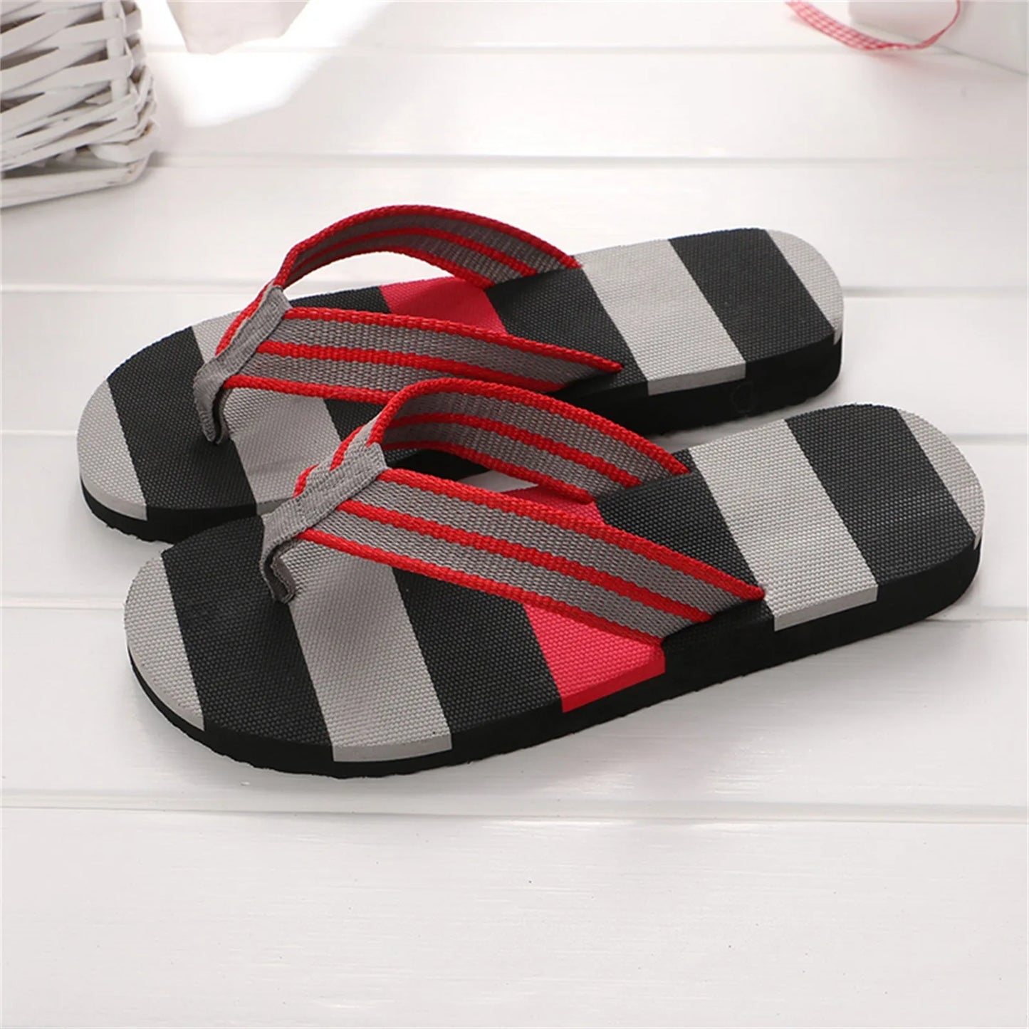 Men Summer Mixed Colors Sandals