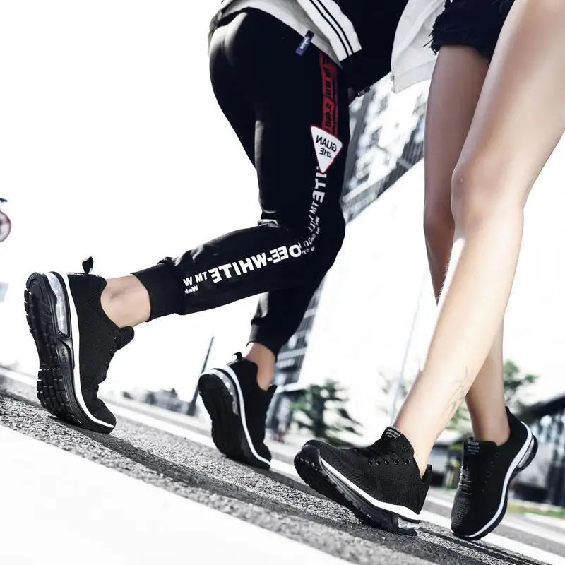 Men Breathable Cushion Walking Sports Shoes