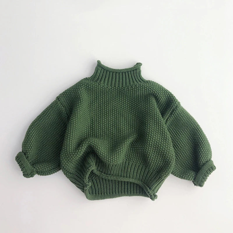 1-6Y Winter Vintage Style Kids Boys Knitwear