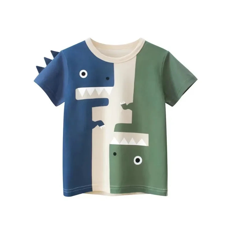 Summer Brand New Cartoon Print T Shirt