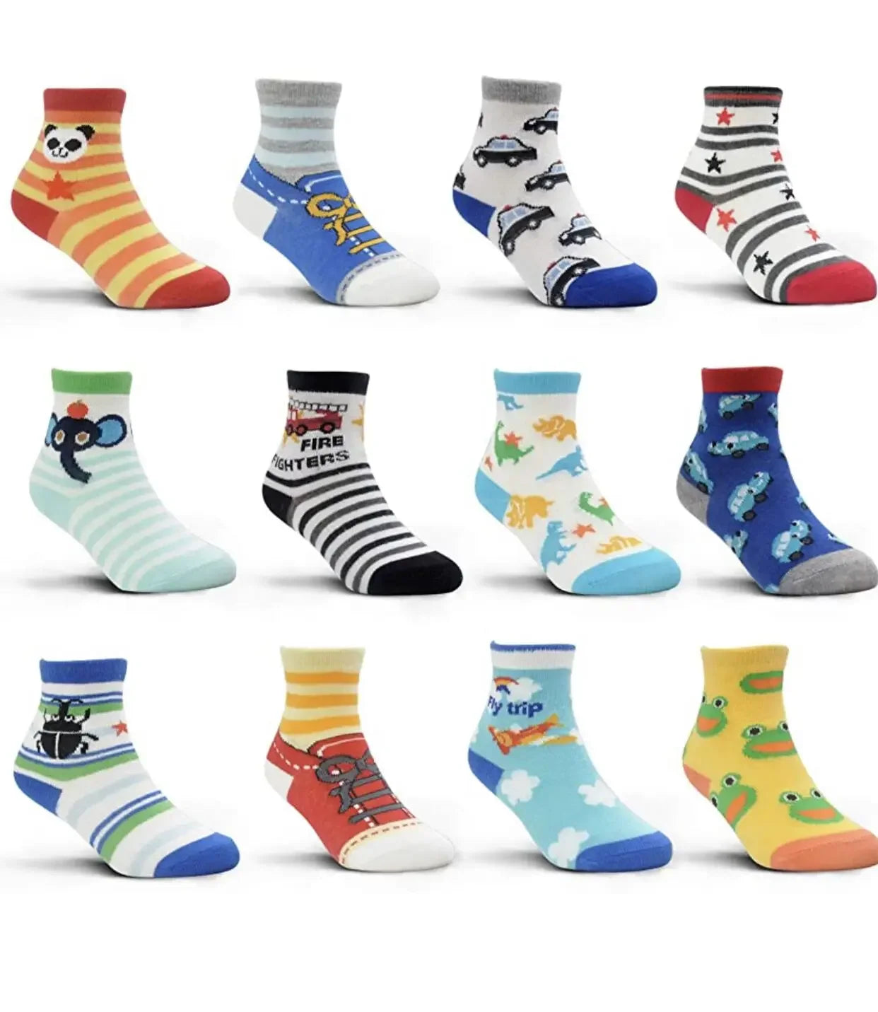 New Non Slip Toddler Socks