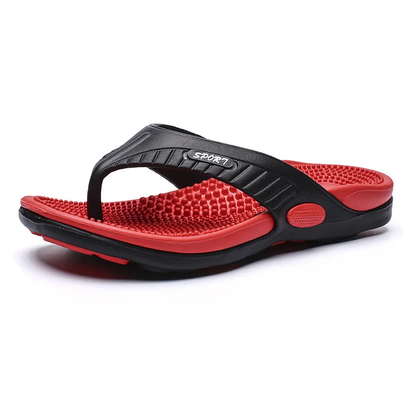 Men Beach Flip-flops Summer Slippers