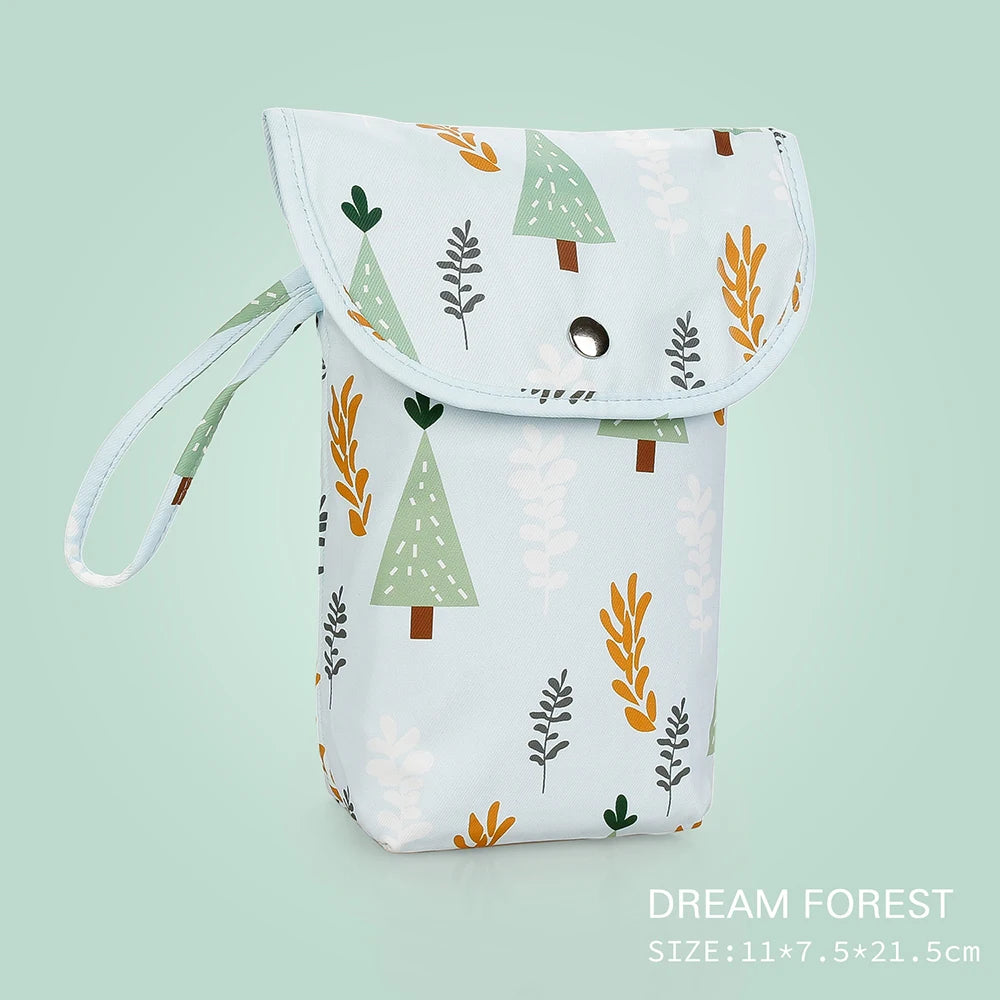 Baby Organizer Reusable Waterproof Wet/Dry Cloth