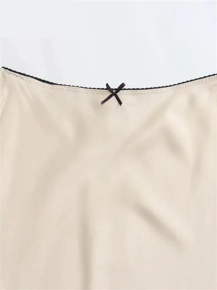 Lange Röcke mit hoher Taille und H-Linie für Damen