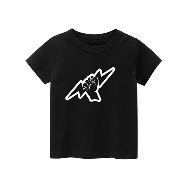 Children Fashion Cotton T Shirt