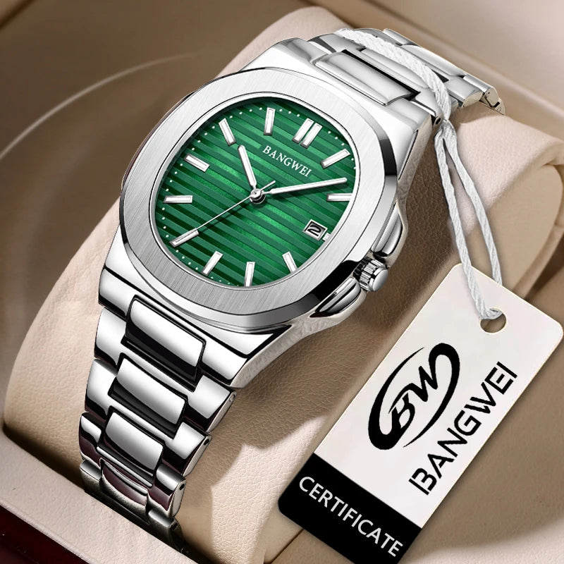 New LIGE Luxury Watch