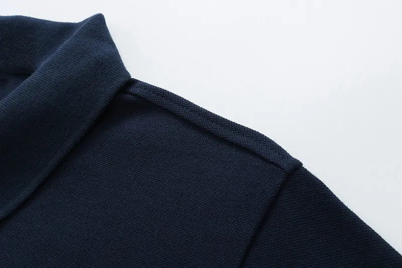 100% Cotton Men's Summer Short Sleeves Polo
