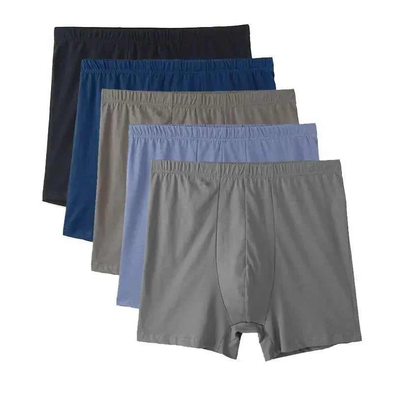 Men's Loose Large Short Cotton Plus Size Underwear