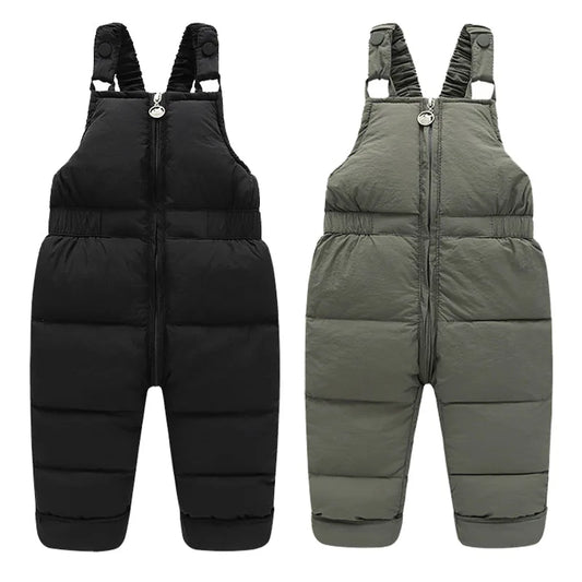 New Winter Baby Boys jumpsuit