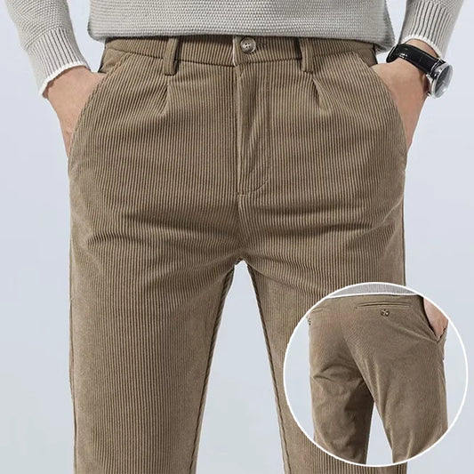 Hochwertige Marken-Cordhose für Herren