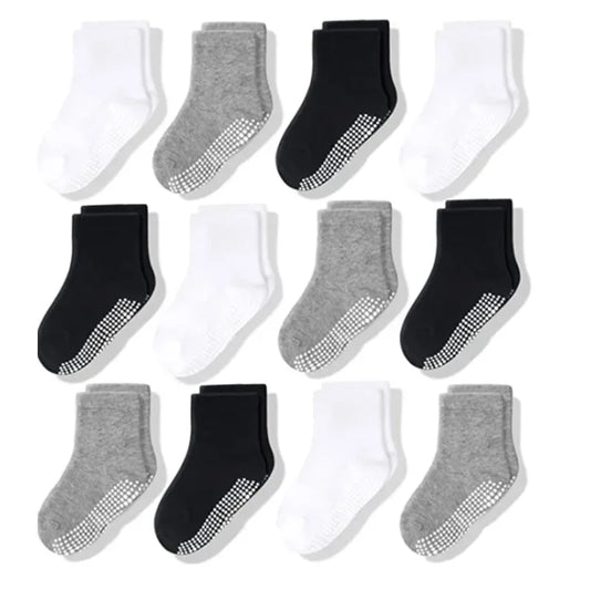New Non Slip Toddler Socks