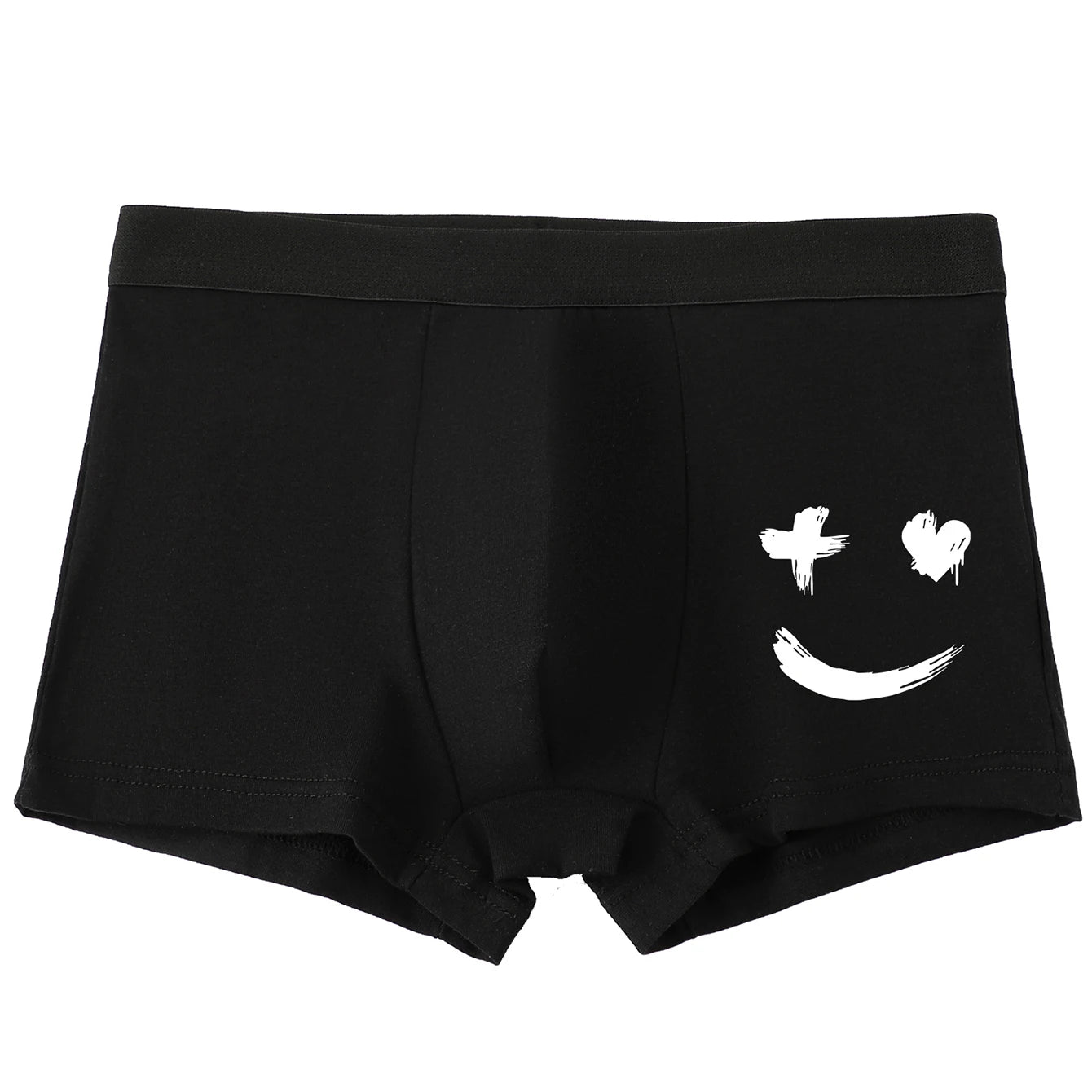 Boys Soft Breathable Cartoon Pattern Comfy Boxers