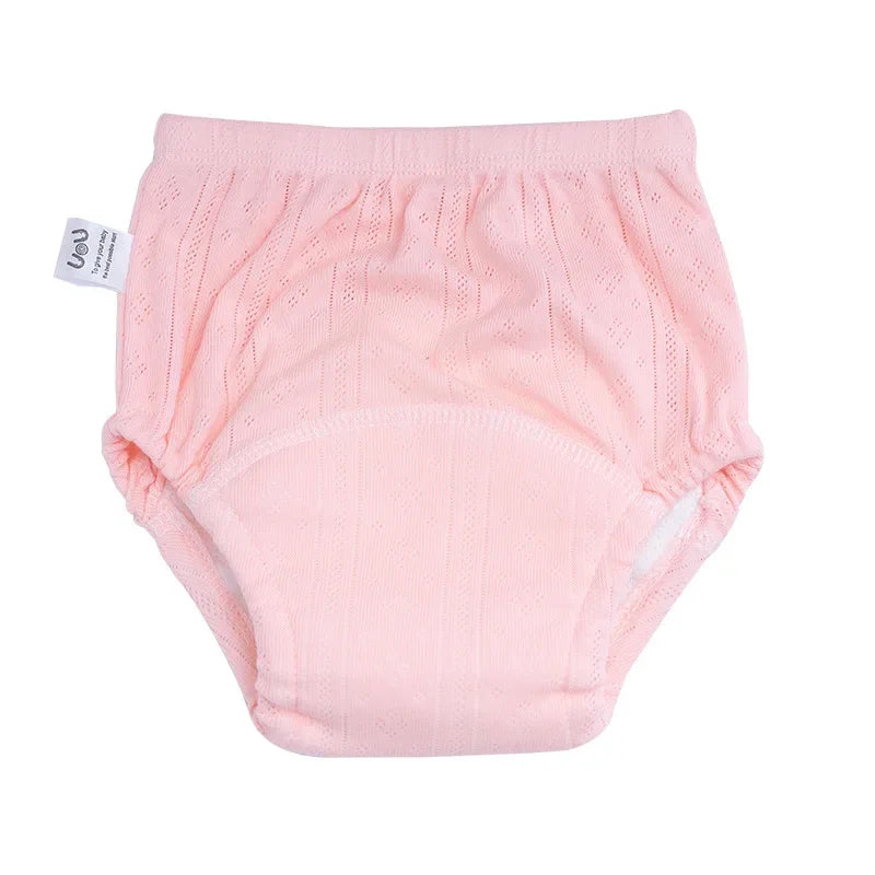 Baby Solid Color Washable Underwear