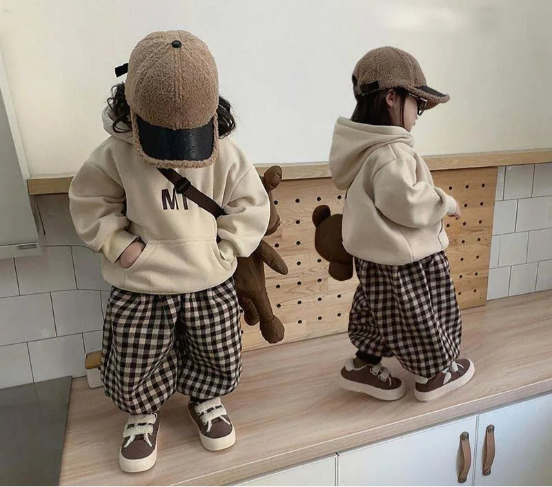 New Fashion Letter Children's Sets