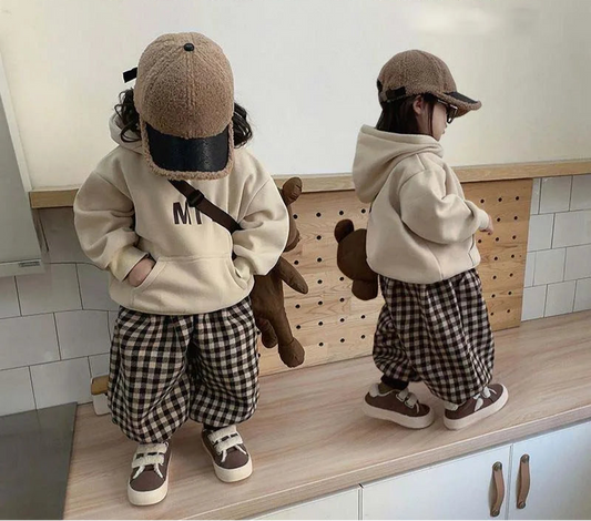 New Fashion Letter Children's Sets