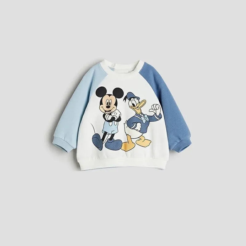 New Suit Casual Fashion Cartoon Long Sleeve 2 Piece/Set
