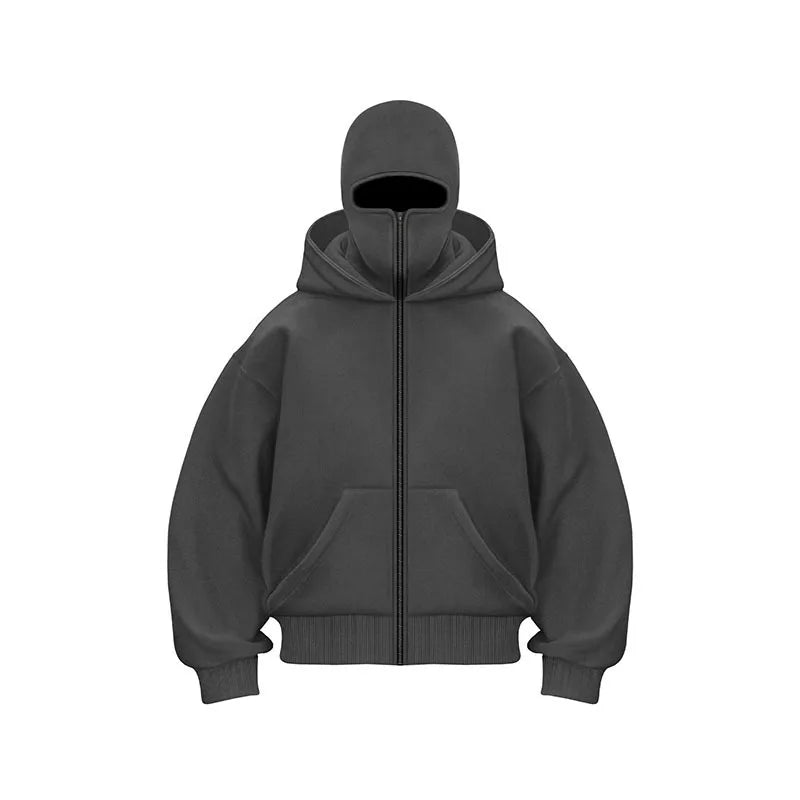 Winddichte Sportjacke für den Winter für Herren