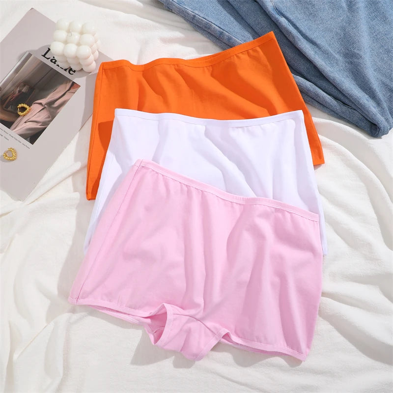 Women's Cotton Boxers Panties Underweart
