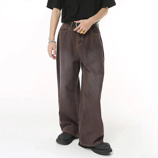 Neue, abriebfester Denim-Hosen mit geradem Bein für den Herbst