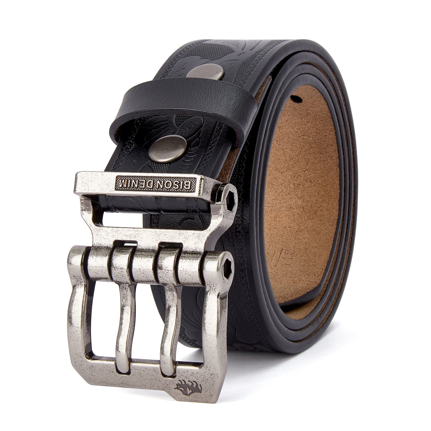 New Business Waist Straps Retro Pin Buckle Fancy Belt