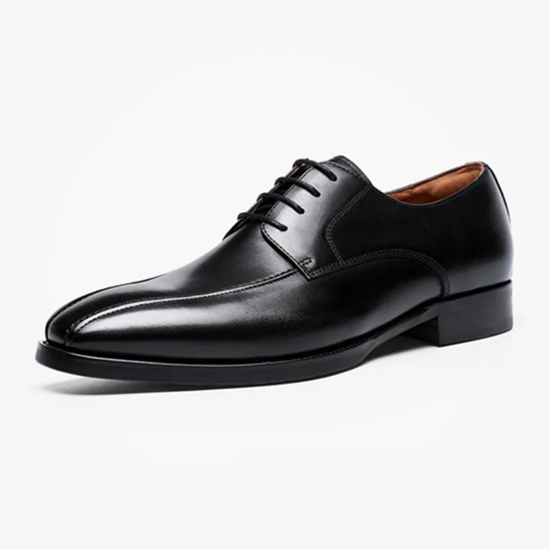 Italian Men Autumn Polished Elegant Social Shoes